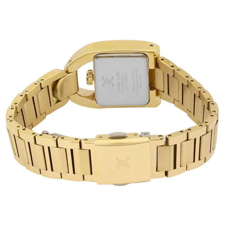 Daniel Klein Women Stainless Steel Gold Watch DK1139575