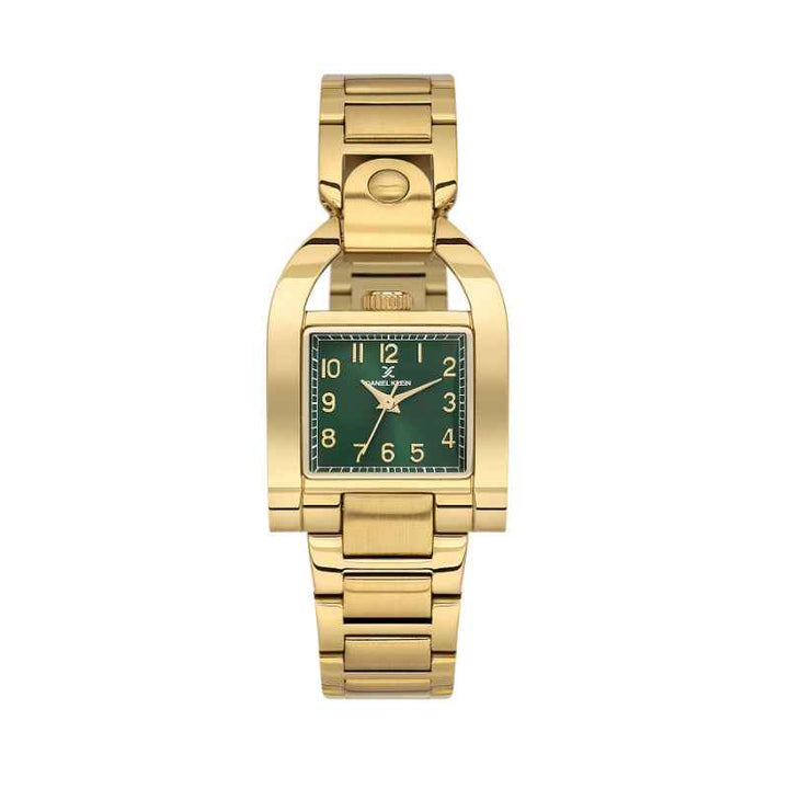 Daniel Klein Women Stainless Steel Gold Watch DK1139575