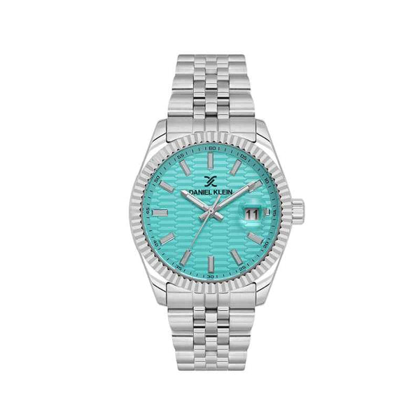 Daniel Klein Men Stainless Steel Silver Watch DK1139854