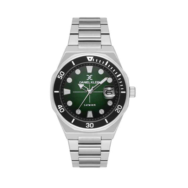 Daniel Klein Men Stainless Steel Silver Watch DK1139894