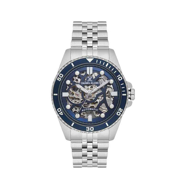 Daniel Klein Men Stainless Steel Silver Watch DK1139983