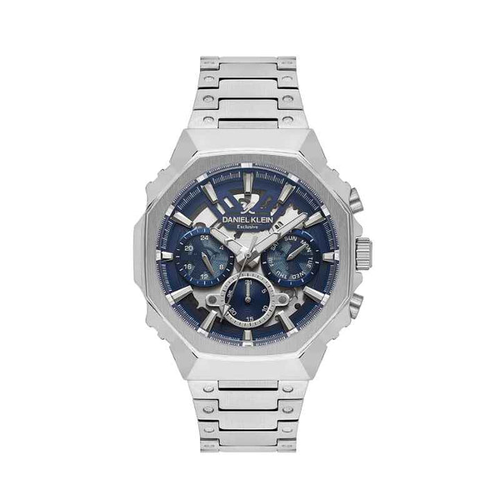Daniel Klein Men Stainless Steel Silver Watch DK1140002