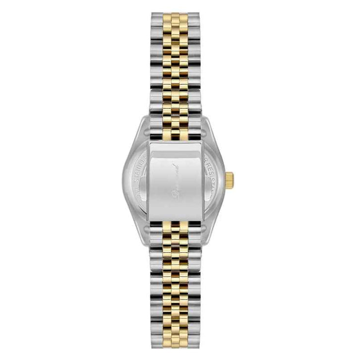 Daniel Klein Women Stainless Steel Silver and Gold Watch DK1140273
