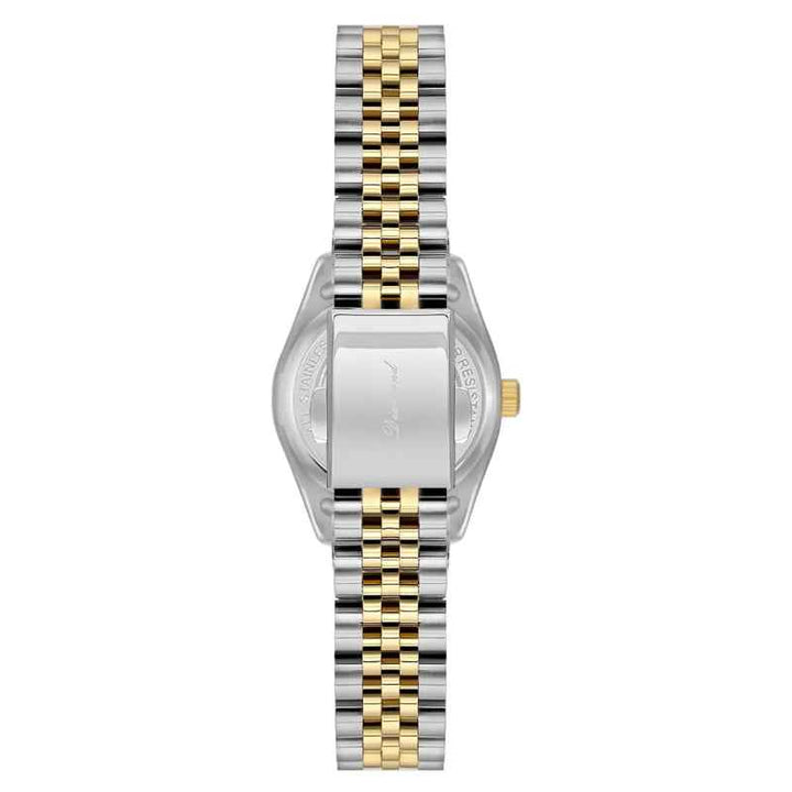 Daniel Klein Women Stainless Steel Silver and Gold Watch DK1140274