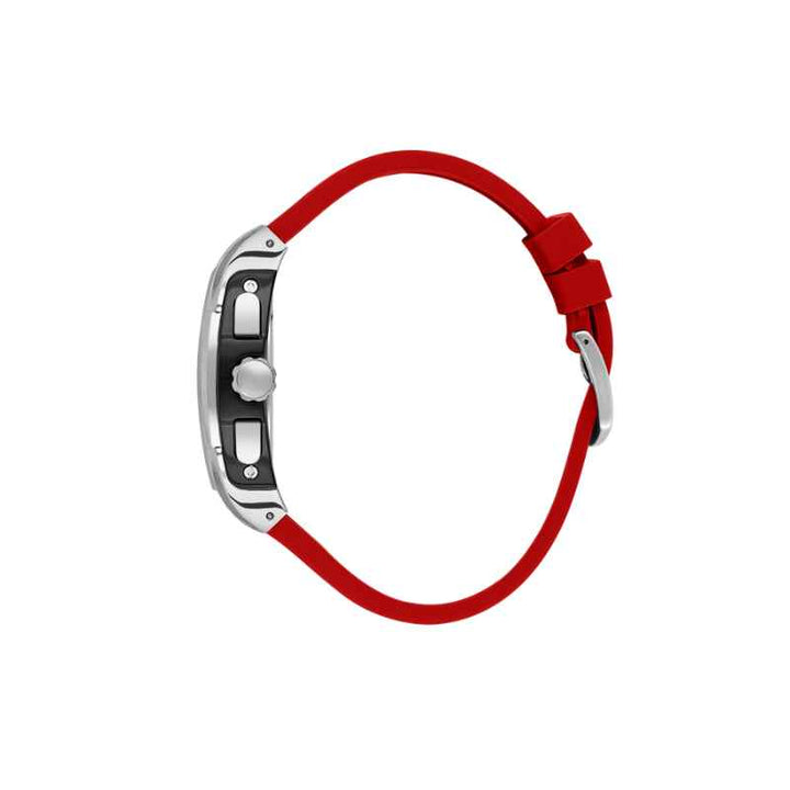 Daniel Klein Men Silicone Dark Red Watch DK1140285