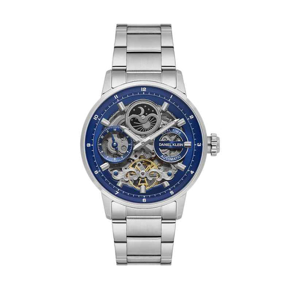 Daniel Klein Men Stainless Steel Silver Watch DK1140433