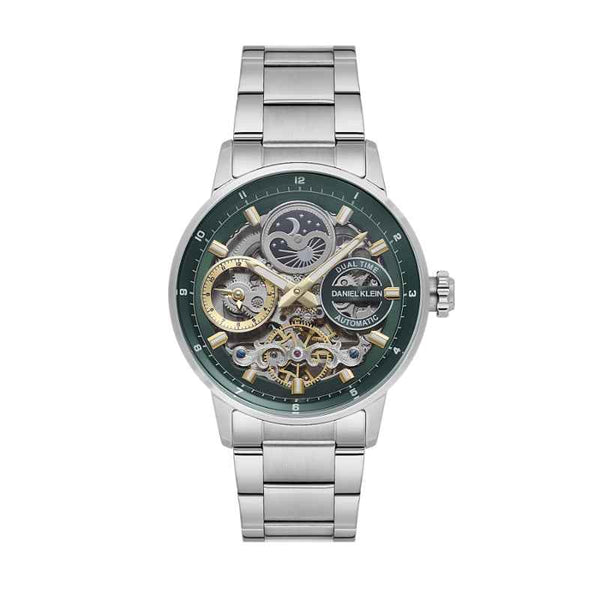 Daniel Klein Men Stainless Steel Silver Watch DK1140434