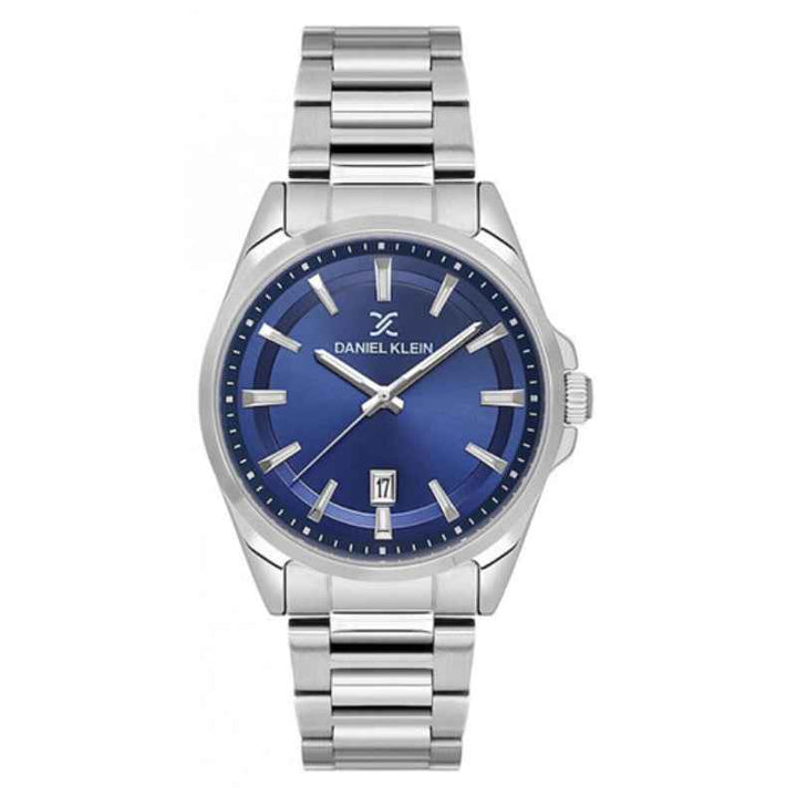 Daniel Klein Men Stainless Steel Silver Watch DK6140354