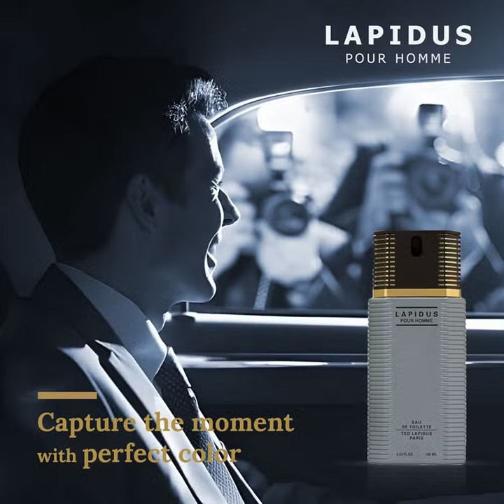 Ted Lapidus Pour Homme EDT 100ml DP000260 - Salman Stores