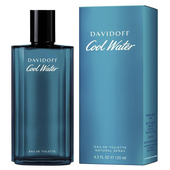 Davidoff Cool Water for Men EDT 125 ml DP000572 - Salman Stores