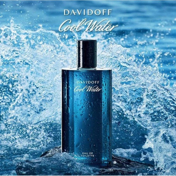 Davidoff Cool Water for Men EDT 125 ml DP000572 - Salman Stores