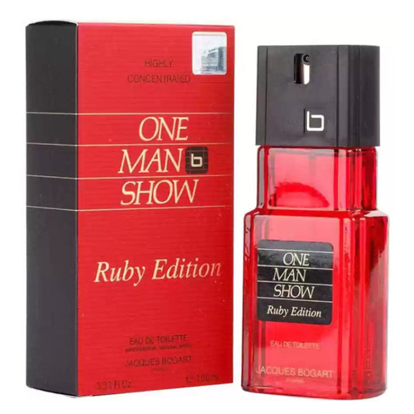 One Man Show Ruby Edition for Men EDT 100ml DP004375 - Salman Stores
