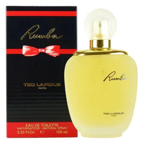 Ted Lapidus Rumba for Women EDT 100ml DP004596 - Salman Stores