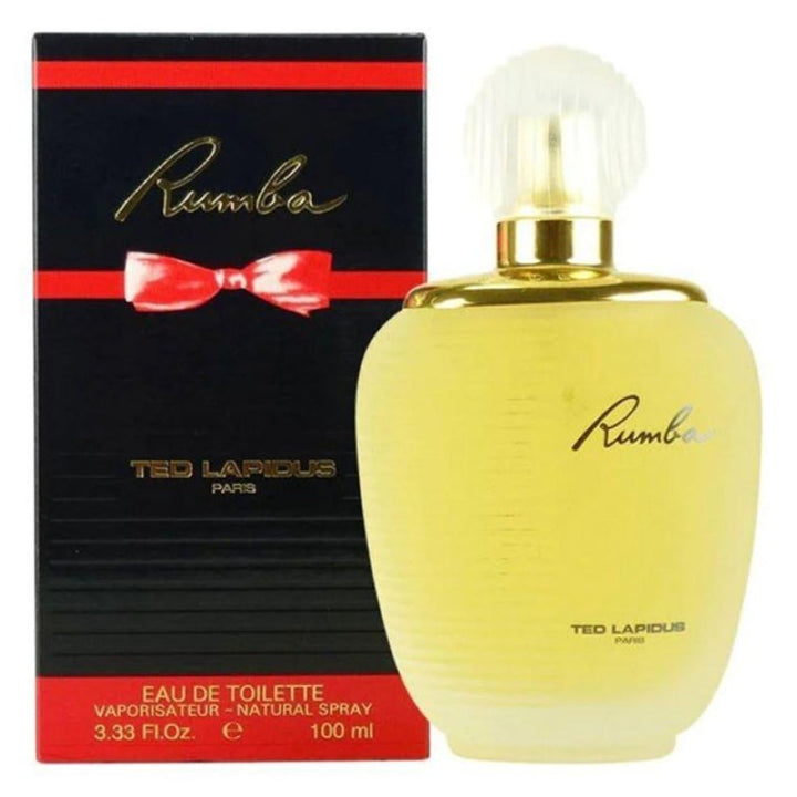 Ted Lapidus Rumba for Women EDT 100ml DP004596 - Salman Stores