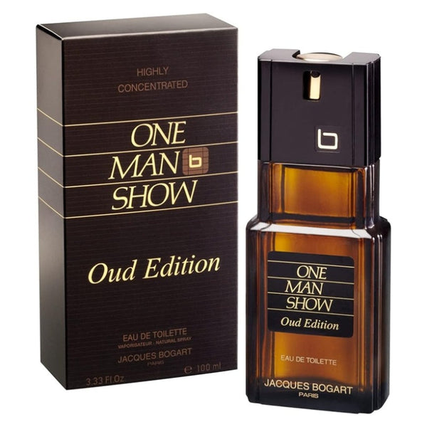 One Man Show Oud Edition for Men EDT 100ml DP004757 - Salman Stores