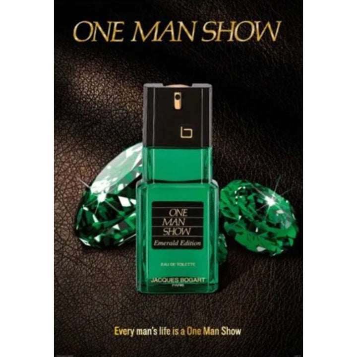 One Man Show Emerald Edition for Men EDT 100ml DP005297 - Salman Stores