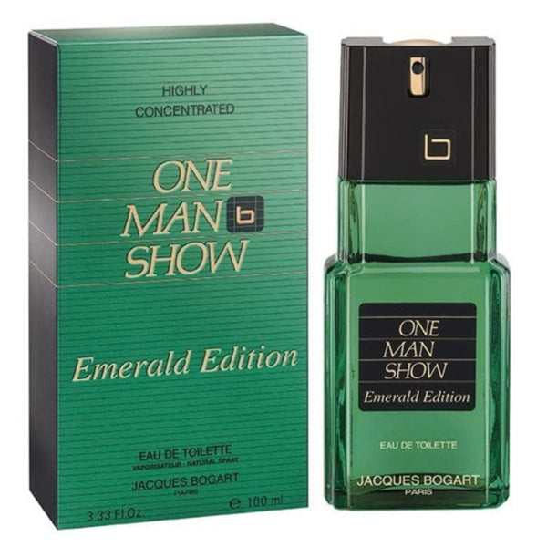 One Man Show Emerald Edition for Men EDT 100ml DP005297 - Salman Stores