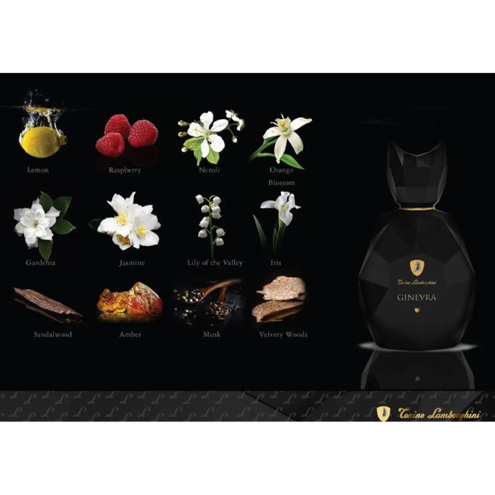 Tonino Lamborghini Ginevra Black for Women EDP 100ml DP007781 - Salman Stores
