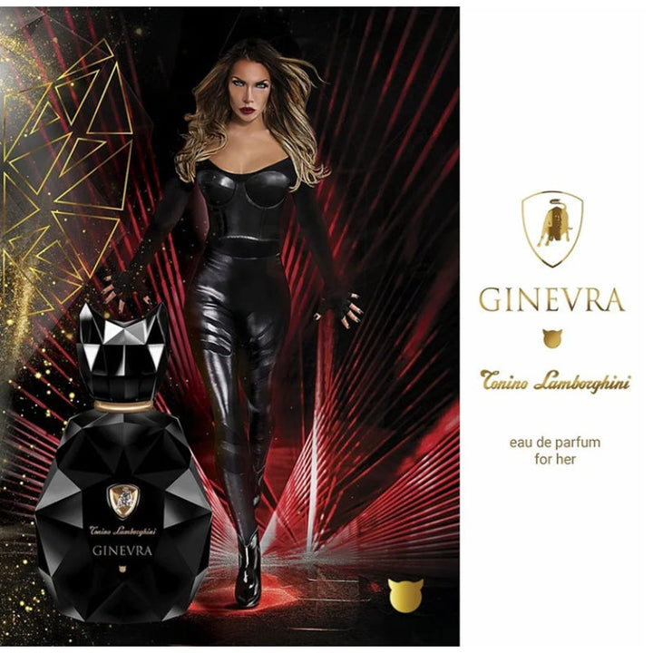 Tonino Lamborghini Ginevra Black for Women EDP 100ml DP007781 - Salman Stores