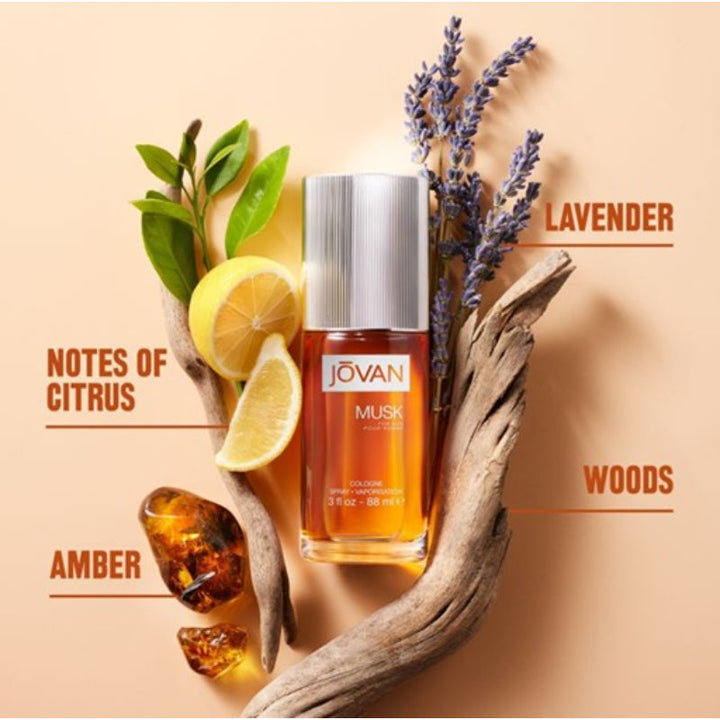 Jovan Musk for Men EDC 88 ml DP009029 - Salman Stores
