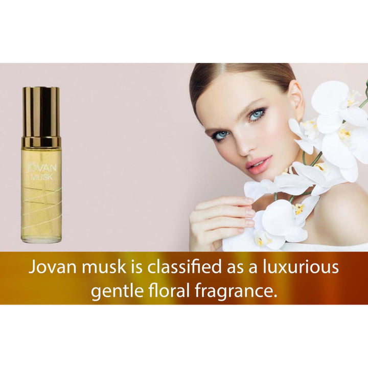 Jovan Musk for Women EDC 59 ml DP009944 - Salman Stores