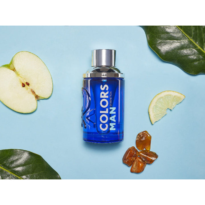 Benetton Colors Man Blue for Men EDT 100ml DP011276 - Salman Stores