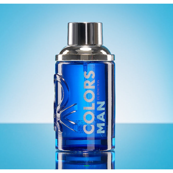 Benetton Colors Man Blue for Men EDT 100ml DP011276 - Salman Stores