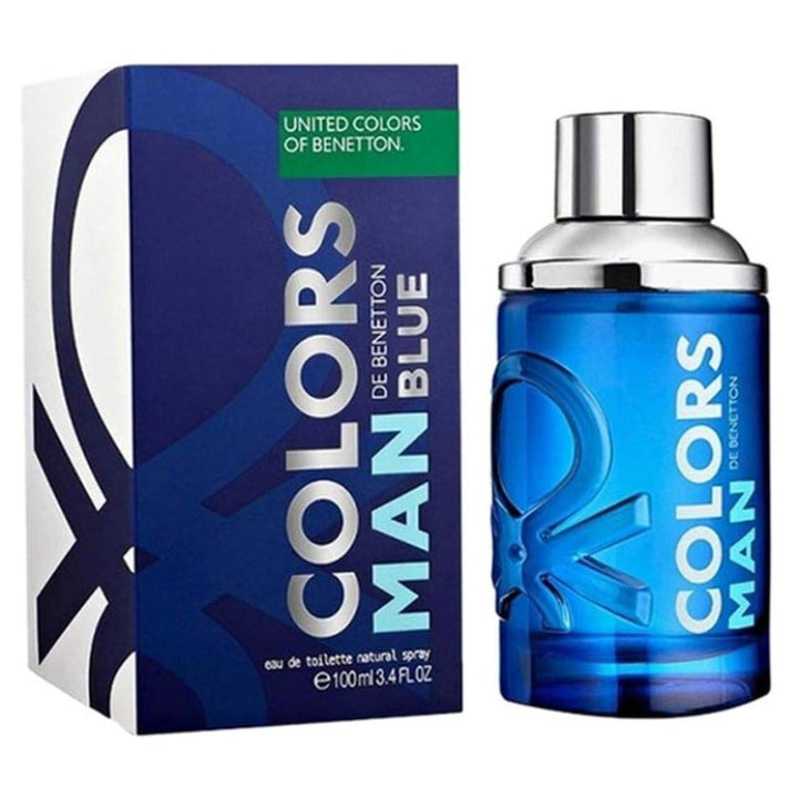Benetton Colors Man Blue for Men EDT 100ml DP011276 - Salman Stores