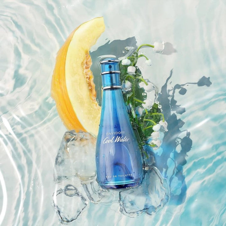 Davidoff Cool Water for Women EDT 100 ml DP011752 - Salman Stores