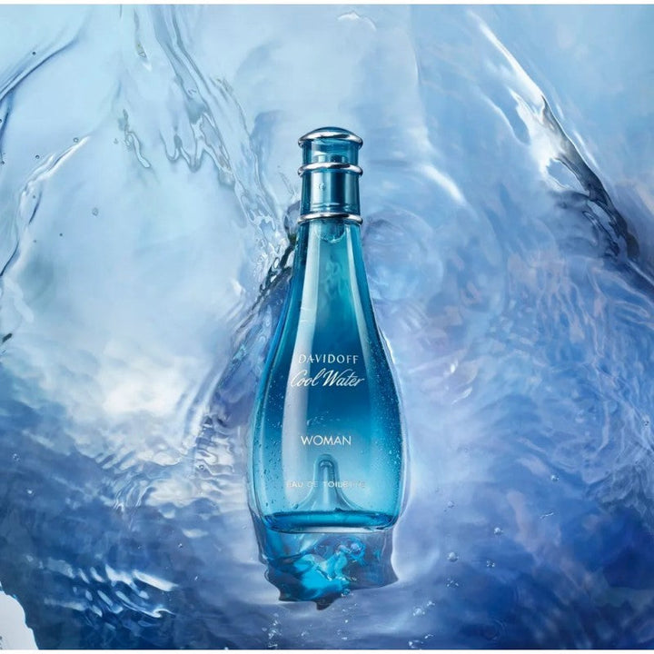Davidoff Cool Water for Women EDT 100 ml DP011752 - Salman Stores