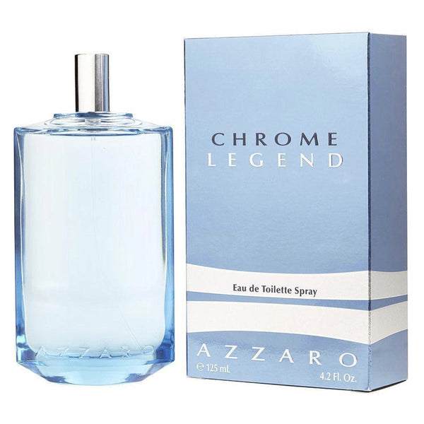 Azzaro Chrome Legend for Men EDT 125ml DP015245 - Salman Stores