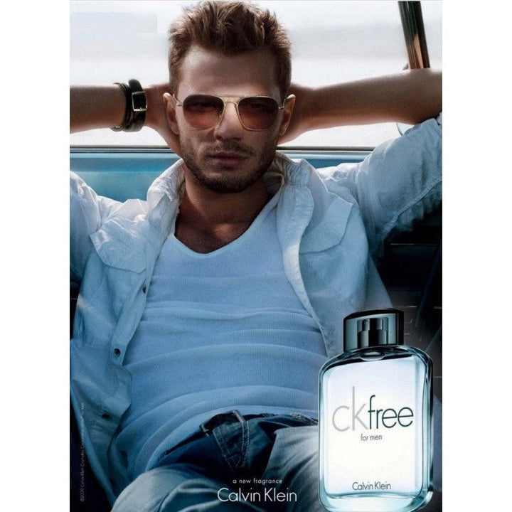 CK Free for Men EDT 100 ml - Salman Stores