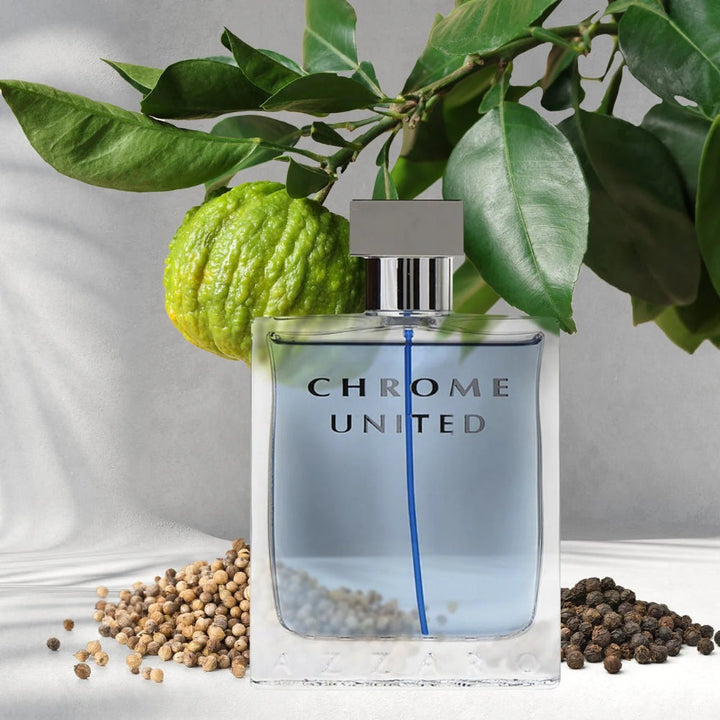 Azzaro Chrome United for Men EDT 100 ml - Salman Stores