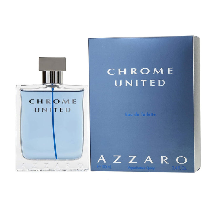 Azzaro Chrome United for Men EDT 100 ml - Salman Stores