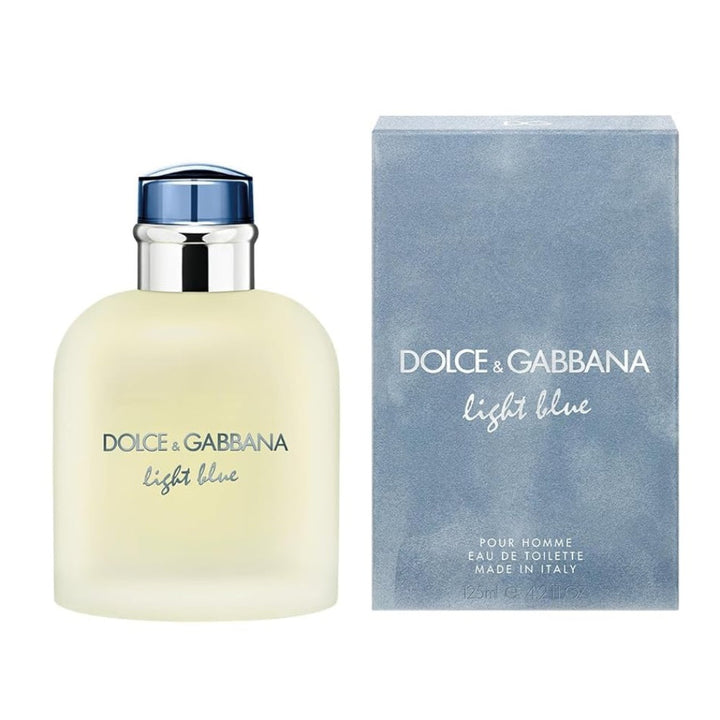 Dolce & Gabbana Light Blue for Men EDT 125 ml - Salman Stores