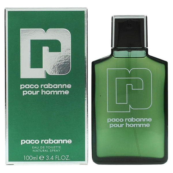 Paco Rabbane Pour Homme for Men EDT 100ml DP021345 - Salman Stores