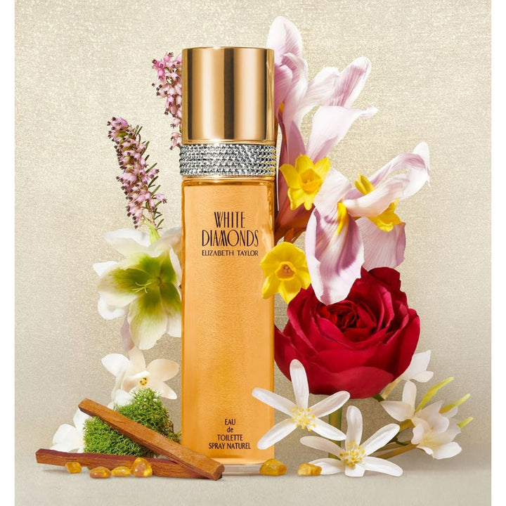 Elizabeth Taylor White Diamonds for Women EDT 100ml DP022705 - Salman Stores