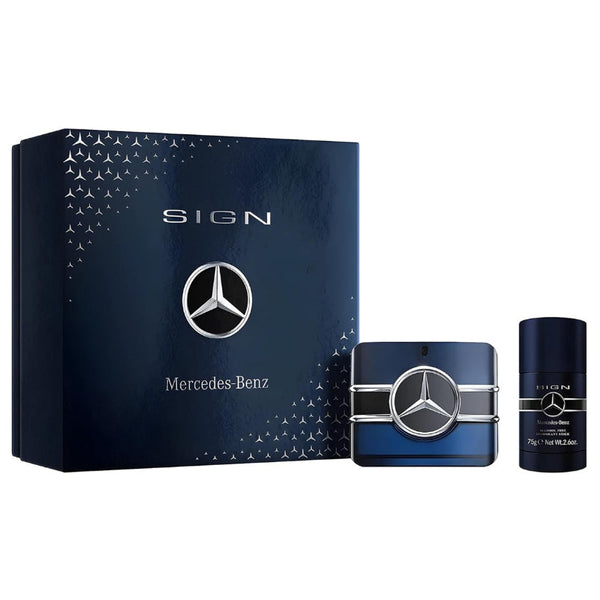 Mercedes Benz Signature 2pcs Gift Set For Men DP023766 - Salman Stores