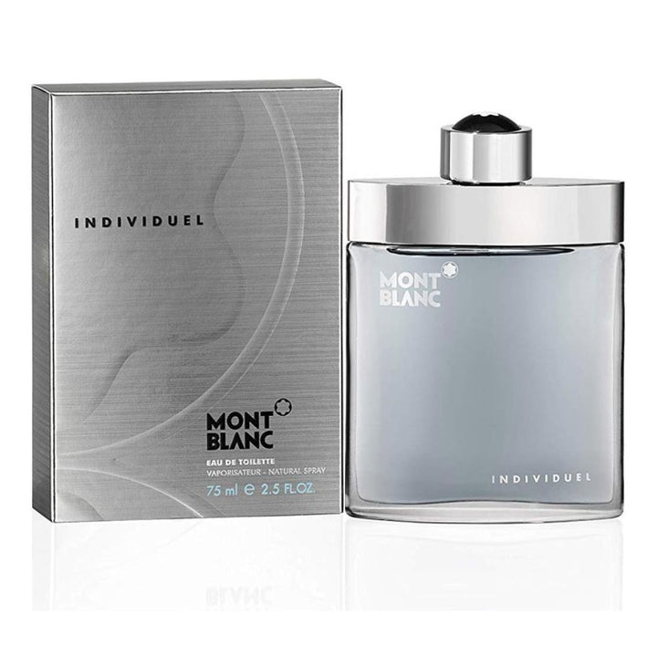 Mont Blanc Individuel for Men EDT 75 ml - Salman Stores