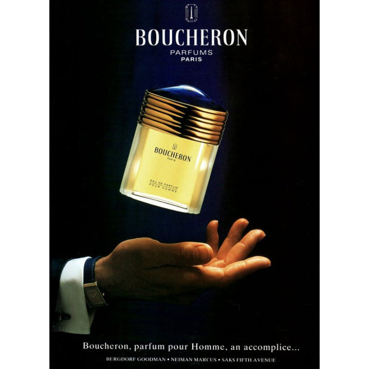 Boucheron Pour Homme EDT 100ml DP036405 - Salman Stores