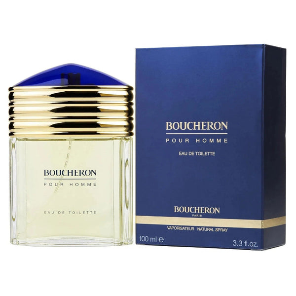 Boucheron Pour Homme EDT 100ml DP036405 - Salman Stores