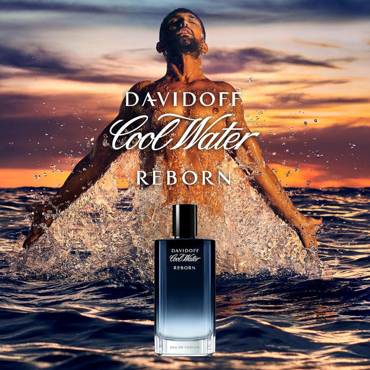 Davidoff Cool Water Reborn for Men EDT 125ml - Salman Stores