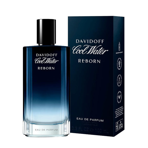 Davidoff Cool Water Reborn for Men EDT 125ml - Salman Stores