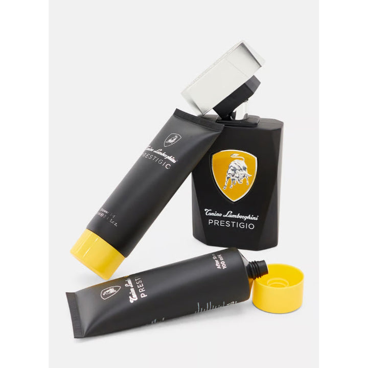 Tonino Lamborghini Prestigio EDT 125 ml 3 pcs Gift Set - Salman Stores