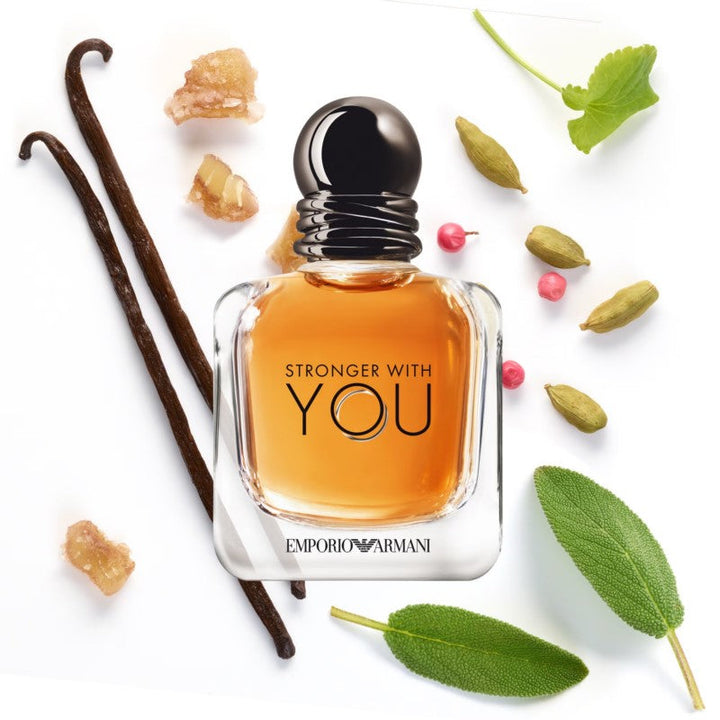 Armani Stronger With You for Men EDT 100 ml - Salman Stores
