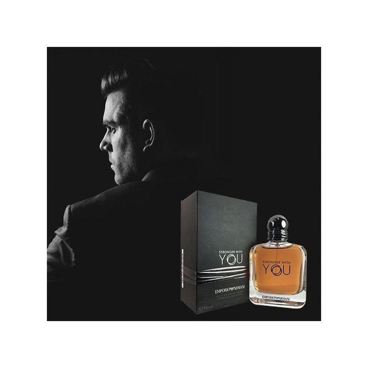 Armani Stronger With You for Men EDT 100 ml - Salman Stores