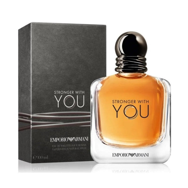 Armani Stronger With You for Men EDT 100 ml - Salman Stores