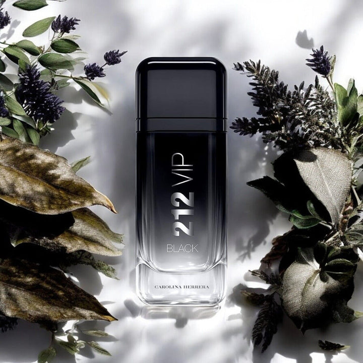 Carolina Herrera 212 VIP Black for Men EDP 100 ml - Salman Stores