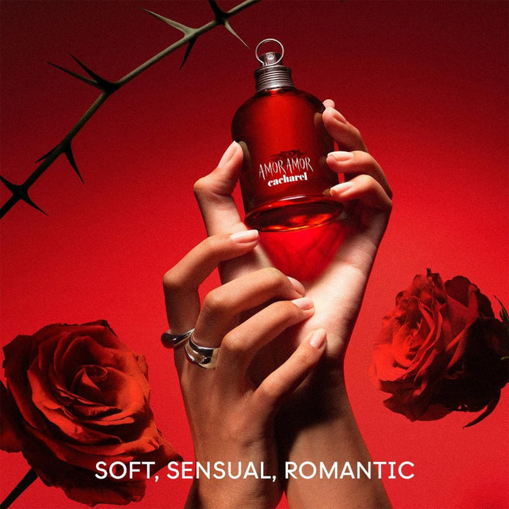 Cacharel Amor for Women EDT 100ml DP063680 - Salman Stores