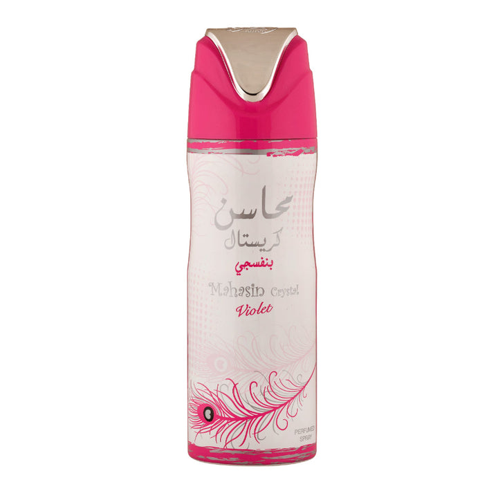 Lattafa Mahasin Crystal Violet EDP 100 ml + Deo Set - Salman Stores